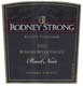 Rodney Strong - Pinot Noir Russian River Valley NV 750ml
