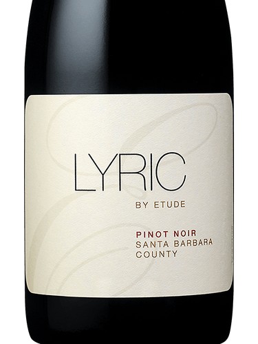 Etude - Lyric Pinot Noir 2020 750ml
