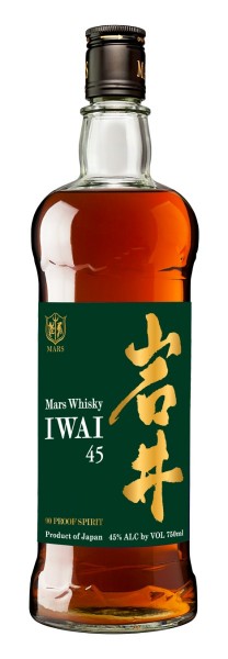 Mars Shinshu - Iwai 45 Bartenders' Edition Whisky 750ml