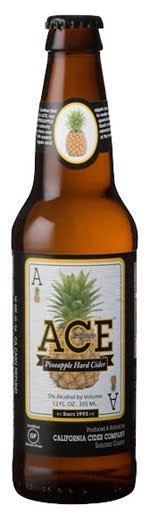 Ace - Pineapple Hard Cider (6 pack cans)