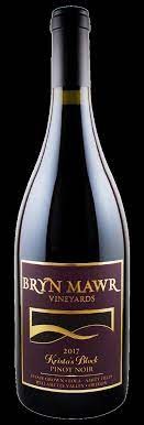 Bryn Mawr Vineyards - kista's block Pinot Noir 2015 750ml