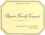Bryant Family Vineyard - Cabernet Sauvignon Napa Valley 2016 750ml