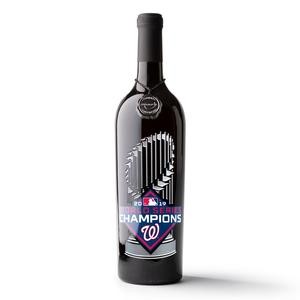 Mano's - Washington Nationals 2019 World Series? Champions Etched Wine 750ml