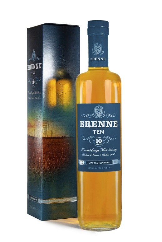 Brenne - 10 Year Old French Single Malt 750ml