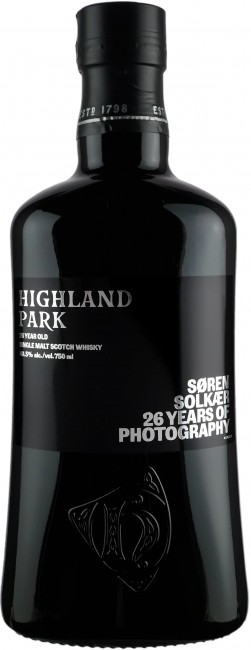 Highland Park - 26 Year Old S?ren Solk?r ?26 Years Of Photography? 750ml