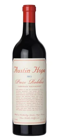 Austin Hope - Paso Robles Cabernet Sauvignon 2021 750ml