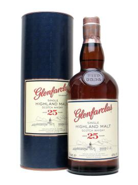 Glenfarclas - 25 year Single Malt Scotch Highland 750ml
