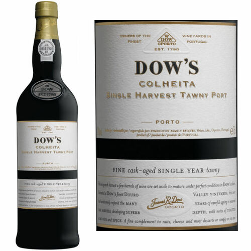 Dow's Colheita Tawny Port 2002 Rated 91WS