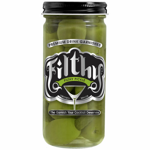 Filthy Pickle Stuffed Olives 8oz