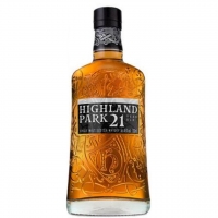 Highland Park 21 Year Old Orkney Island Single Malt Scotch 750ml