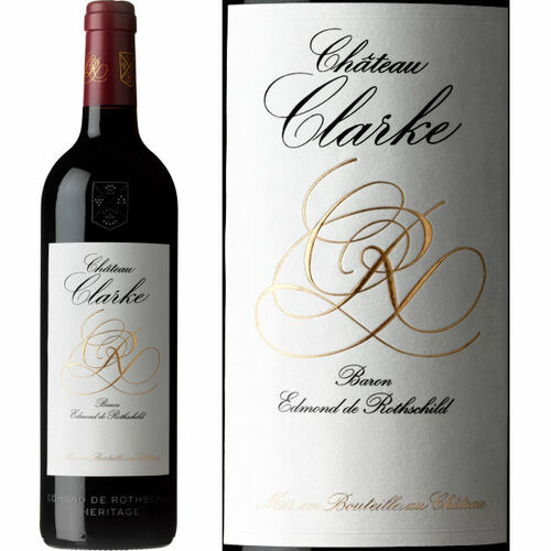 Chateau Clarke Listrac-Medoc Rouge 2015 Rated 93WE