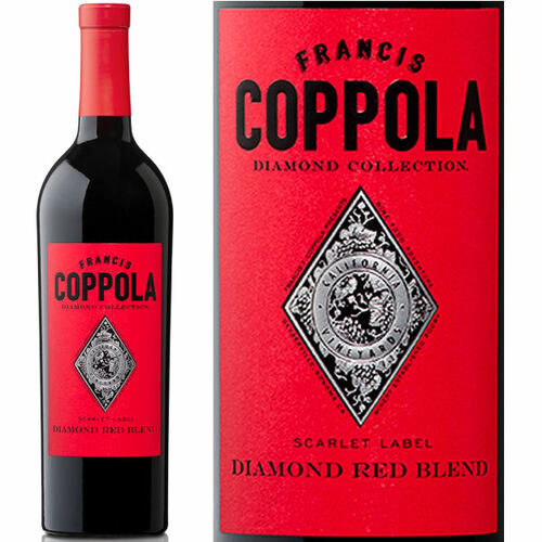Francis Coppola Diamond Series Scarlet Label Red Blend 2016