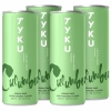 TYKU Cucumber Infused Junmai Sake 4-Pack Cans
