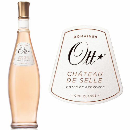 Domaines Ott Chateau de Selle Cotes de Provence Rose 2020 Rated 93WA