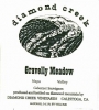 Diamond Creek Cabernet Sauvignon Gravelly Meadow 750ml