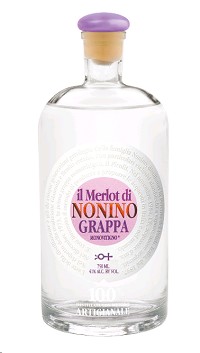 Nonino Grappa Monovitigno Il Merlot 750ml