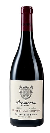 Bergstrom Pinot Noir Le Pre Du Col Vineyard 750ml