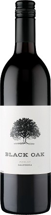 Black Oak Merlot 750ml