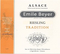 Emile Beyer Riesling Tradition 750ml