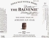 The Balvenie Scotch Single Malt 12 Year The Sweet Toast Of American Oak 750ml