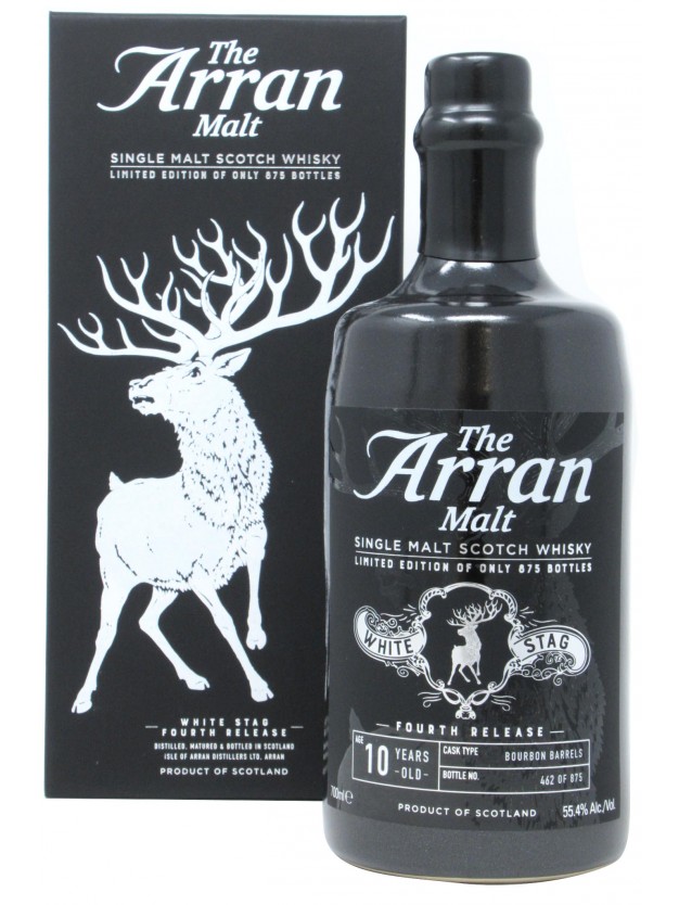 Arran - White Stag Fourth 4th Release - 2008 10 year old 700ml