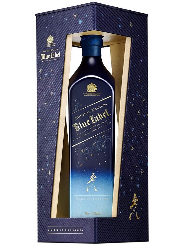 Johnnie Walker - Blue Label Limited Edition Winter Wonderland Whisky 70CL