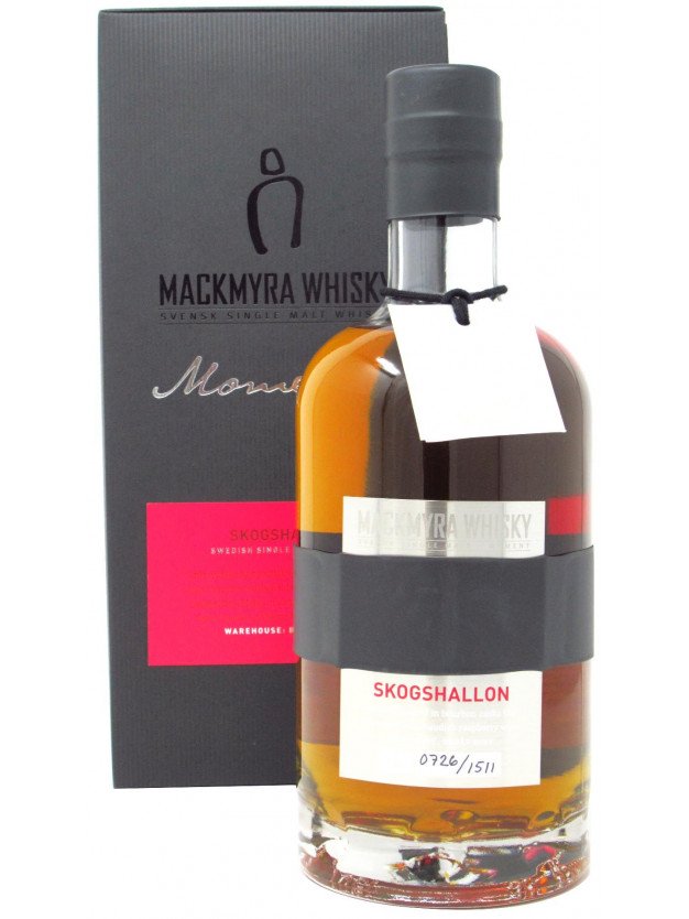 Mackmyra - Moment 31 Skogshallon Single Malt Whisky 70CL