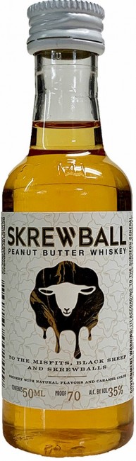 Skrewball - Peanut Butter Whiskey 750ml