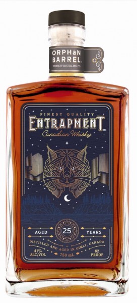 Orphan Barrel - Entrapment 25 Year Old Canadian Whisky 750ml