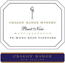 Craggy Range - Pinot Noir Te Muna Road Vineyard 2015 750ml