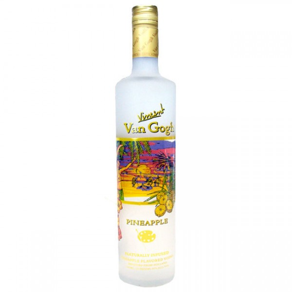 Van Gogh - Pineapple Vodka 750ml