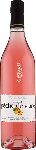 Giffard - Cr?me de P?che de vigne (Vineyard Peach) 750ml
