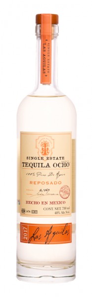 Tequila Ocho - Reposado Tequila Las Presas 750ml