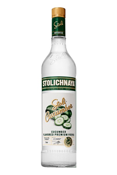 Stolichnaya - Cucumber Vodka 750ml