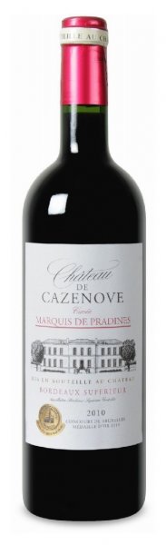 Chateau de Cazenove - Bordeaux Superieur 2010 750ml