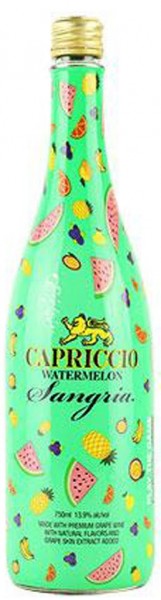 Capriccio - Bubbly Sangria Watermelon NV 750ml