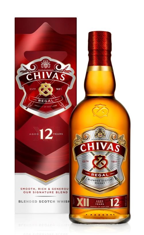 Chivas Regal - 12 Year Old (375ml)
