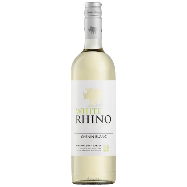 Rhino Wines - White Rhino Chenin Blanc 2017 750ml