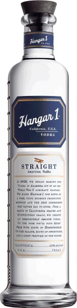 Hangar One - Straight Vodka 750ml