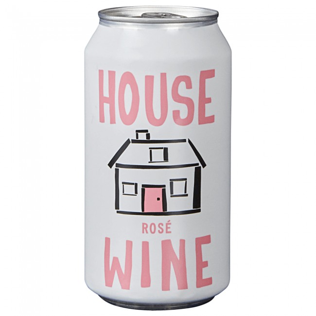 Original House Wine - Ros? NV (375ml can)