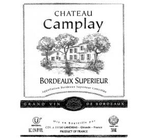 Ch?teau Camplay - Bordeaux Sup?rieur 2022 750ml