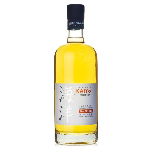 Kaiyo - 7 Year Old Mizunara Oak Whisky 'The Single' 750ml
