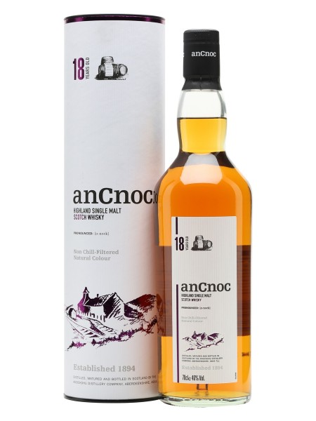 anCnoc - 18 Year Old 750ml