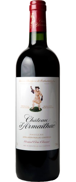 Château d'Armailhac - Pauillac (Grand Cru Classé) 2015 (Pre-arrival) 750ml