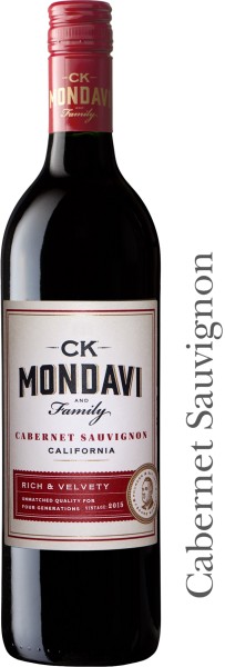 CK Mondavi - Cabernet Sauvignon California NV 750ml