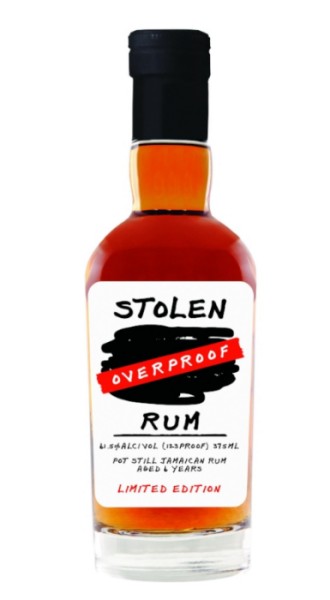 Stolen - Overproof Rum (375ml)