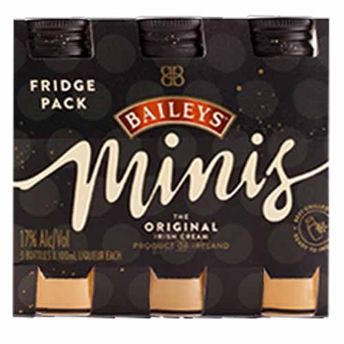 Baileys - Irish Cream 3-Pack NV (100ml)