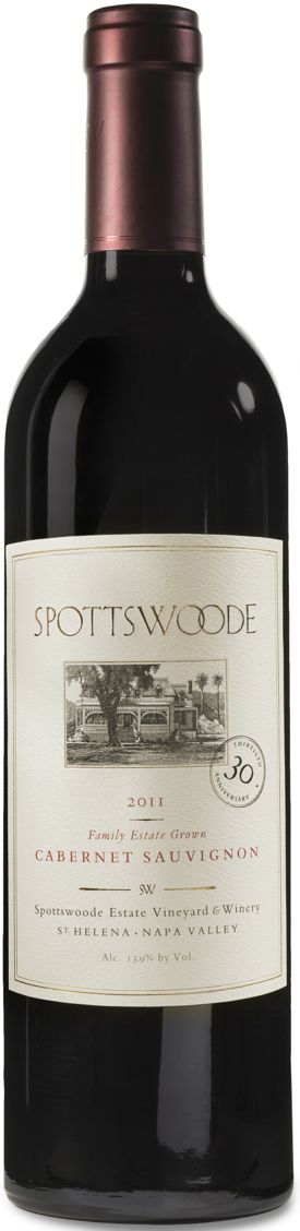 Spottswoode - Cabernet Sauvignon 2015 750ml