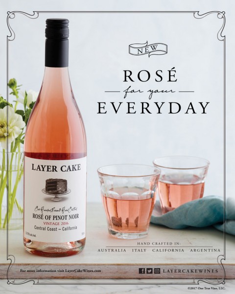 Layer Cake - Rose of Pinot Noir NV 750ml