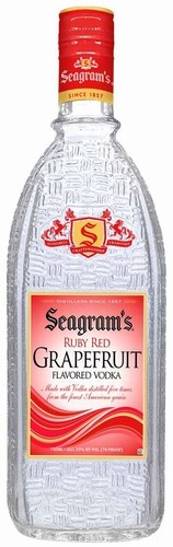Seagram's - Ruby Red Grapefruit Vodka 750ml